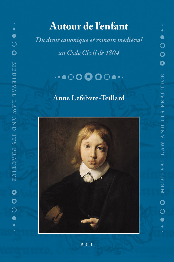 Cover image for Autour de l' enfant ISBN 9789004169371