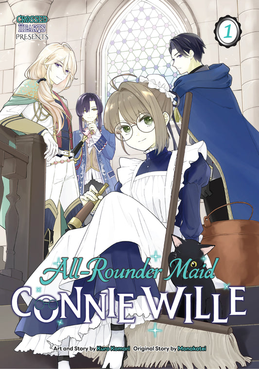 All-Rounder Maid Connie Wille Volume 1