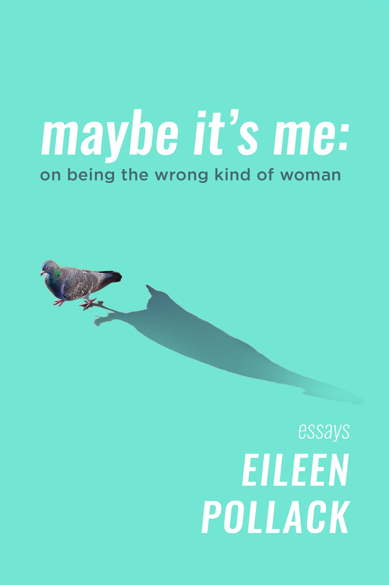 Cover image for Maybe It's Me essays ISBN 9781953002075