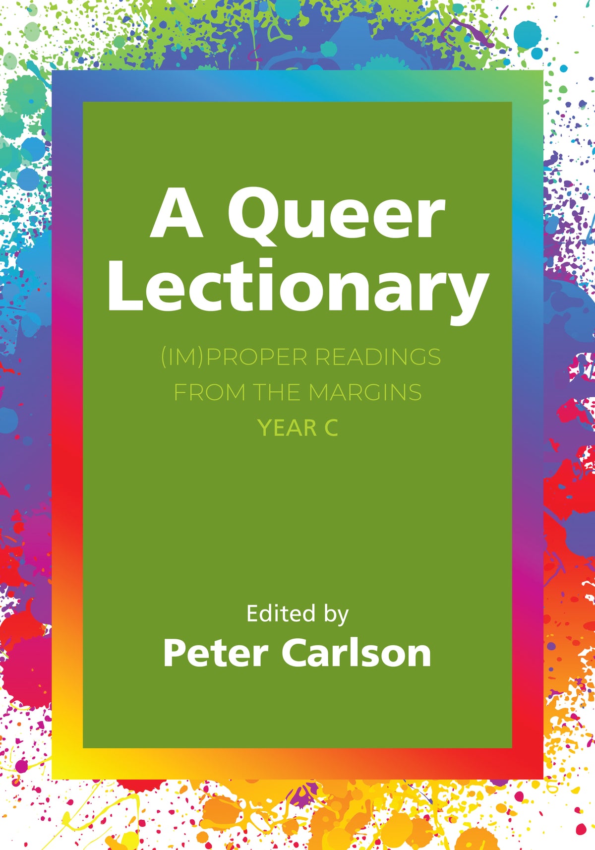 Cover image for A Queer Lectionary ISBN 9781596272910