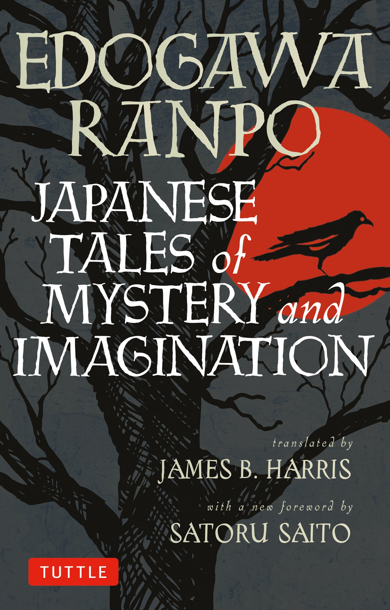 Cover image for Japanese Tales of Mystery and Imagination ISBN 9784805311936