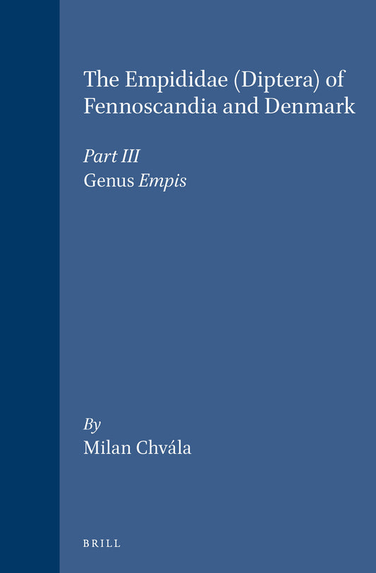 The Empididae (Diptera) of Fennoscandia and Denmark. III