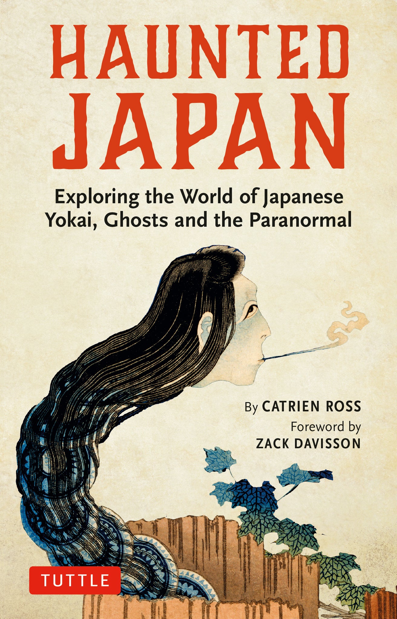 Cover image for Haunted Japan ISBN 9784805315828