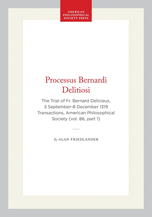 Processus Bernardi Delitiosi