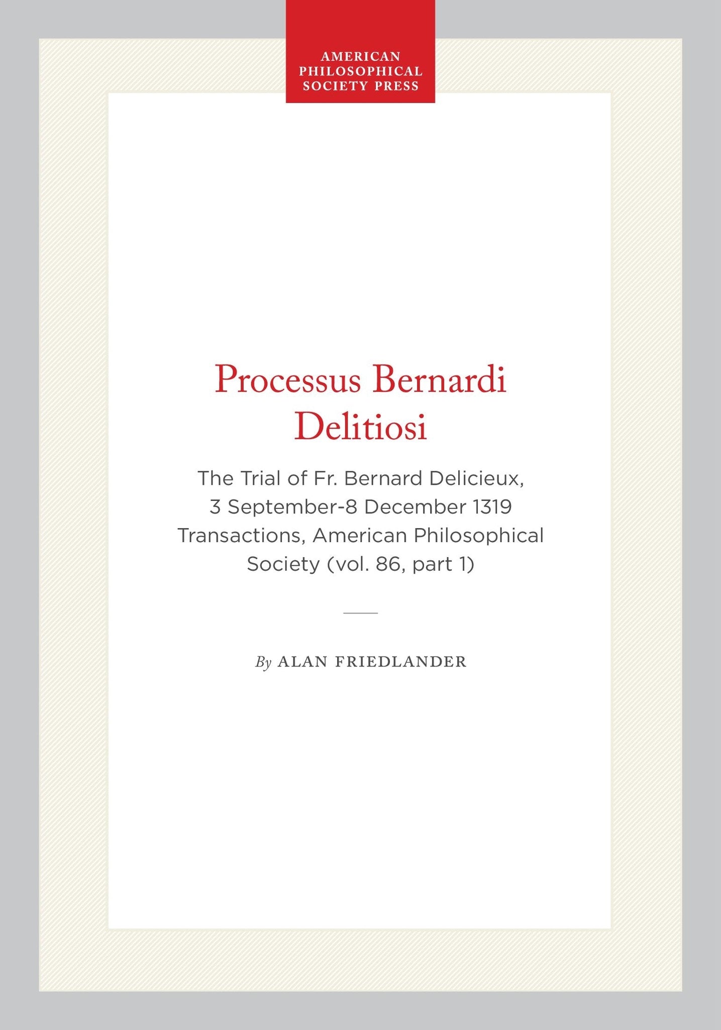 Processus Bernardi Delitiosi