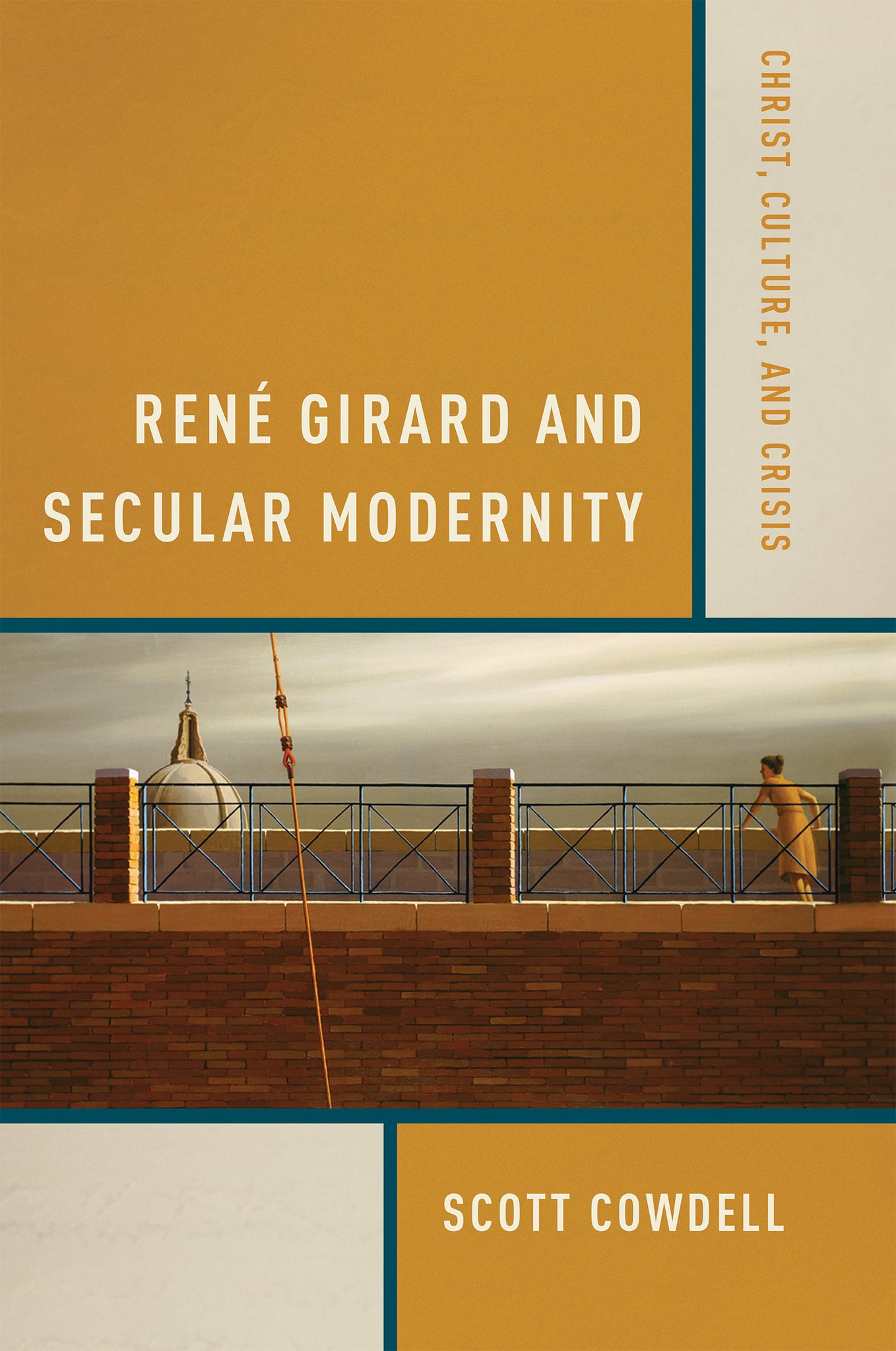 Cover image for René Girard and Secular Modernity ISBN 9780268210113