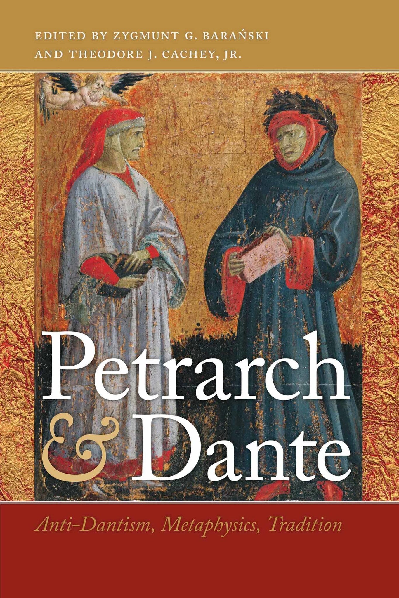Cover image for Petrarch and Dante ISBN 9780268048778