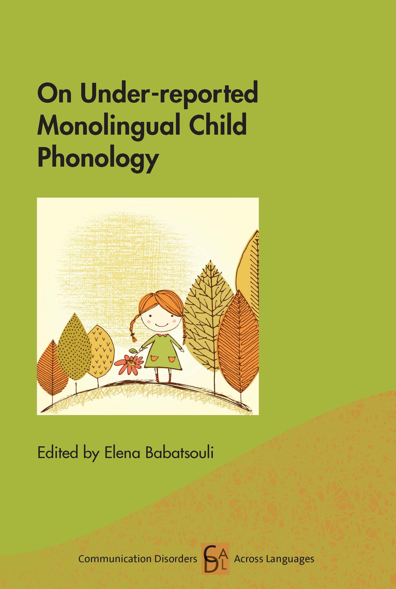 Cover image for On Under-reported Monolingual Child Phonology ISBN 9781788928946