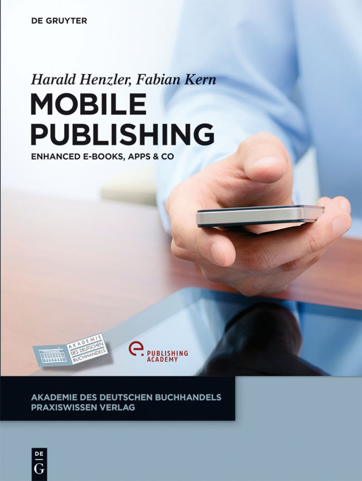 Cover image for Mobile Publishing ISBN 9783110303544