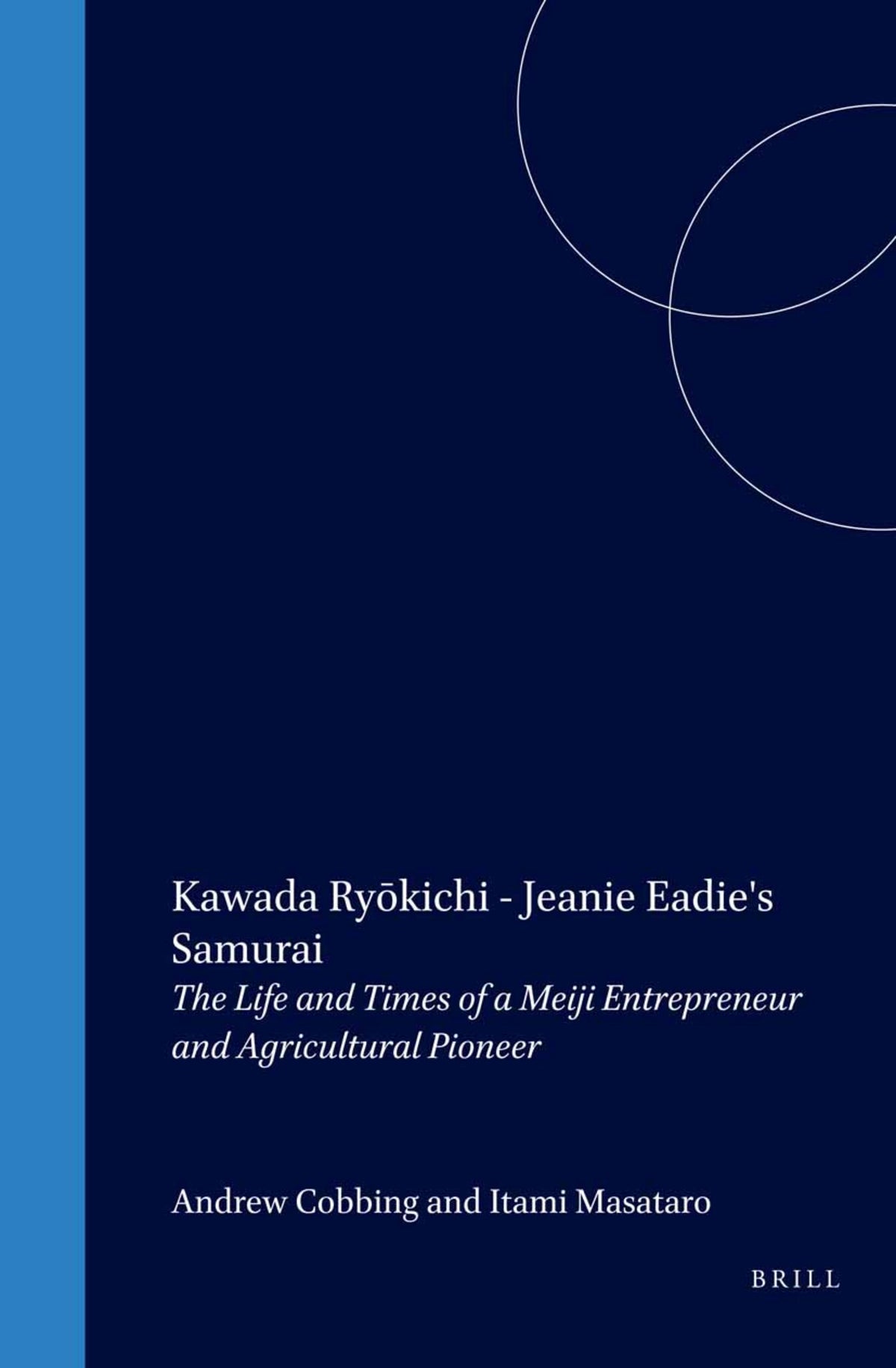 Cover image for Kawada Ryōkichi - Jeanie Eadie's Samurai ISBN 9781901903027