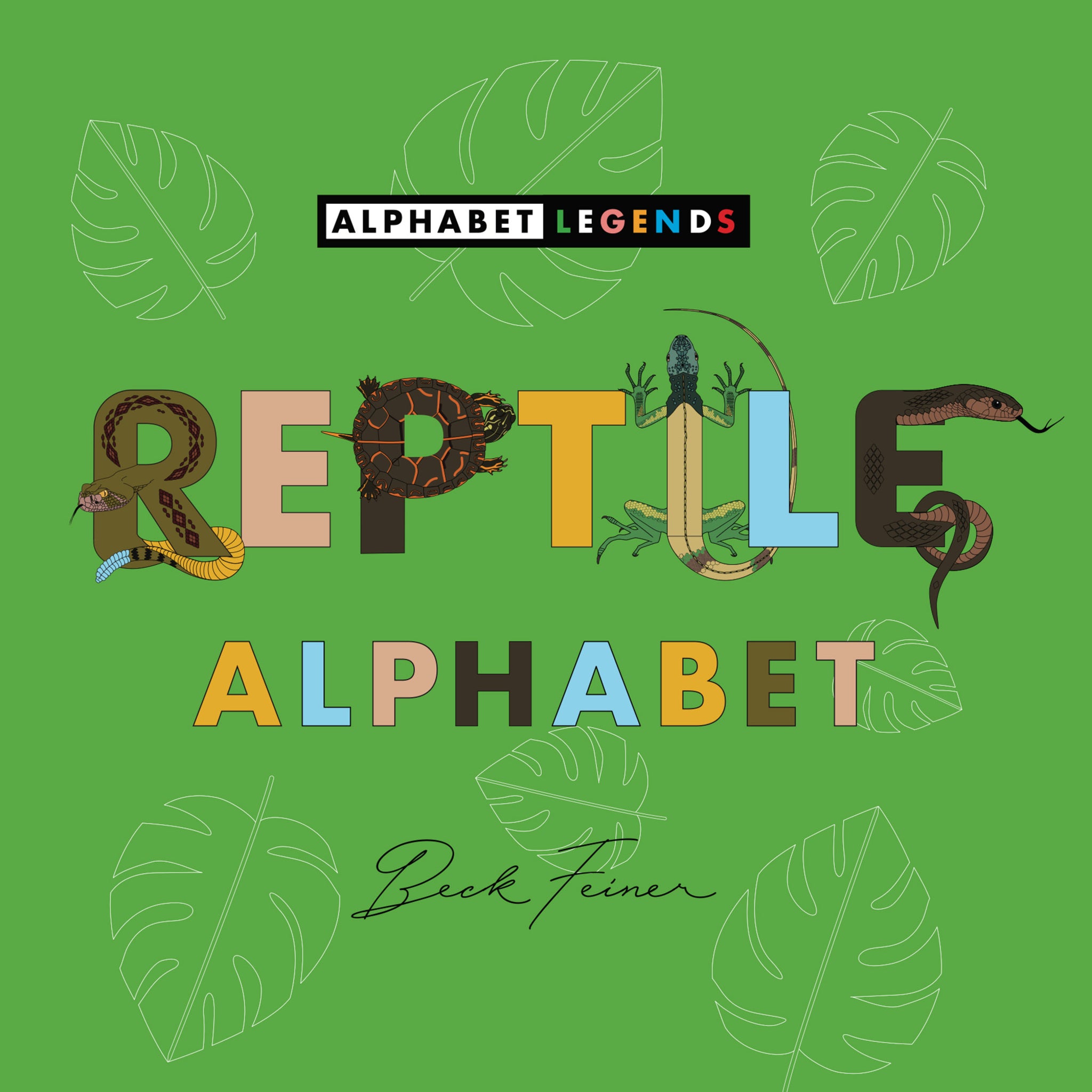 Cover image for Reptile Alphabet ISBN 9781764222303