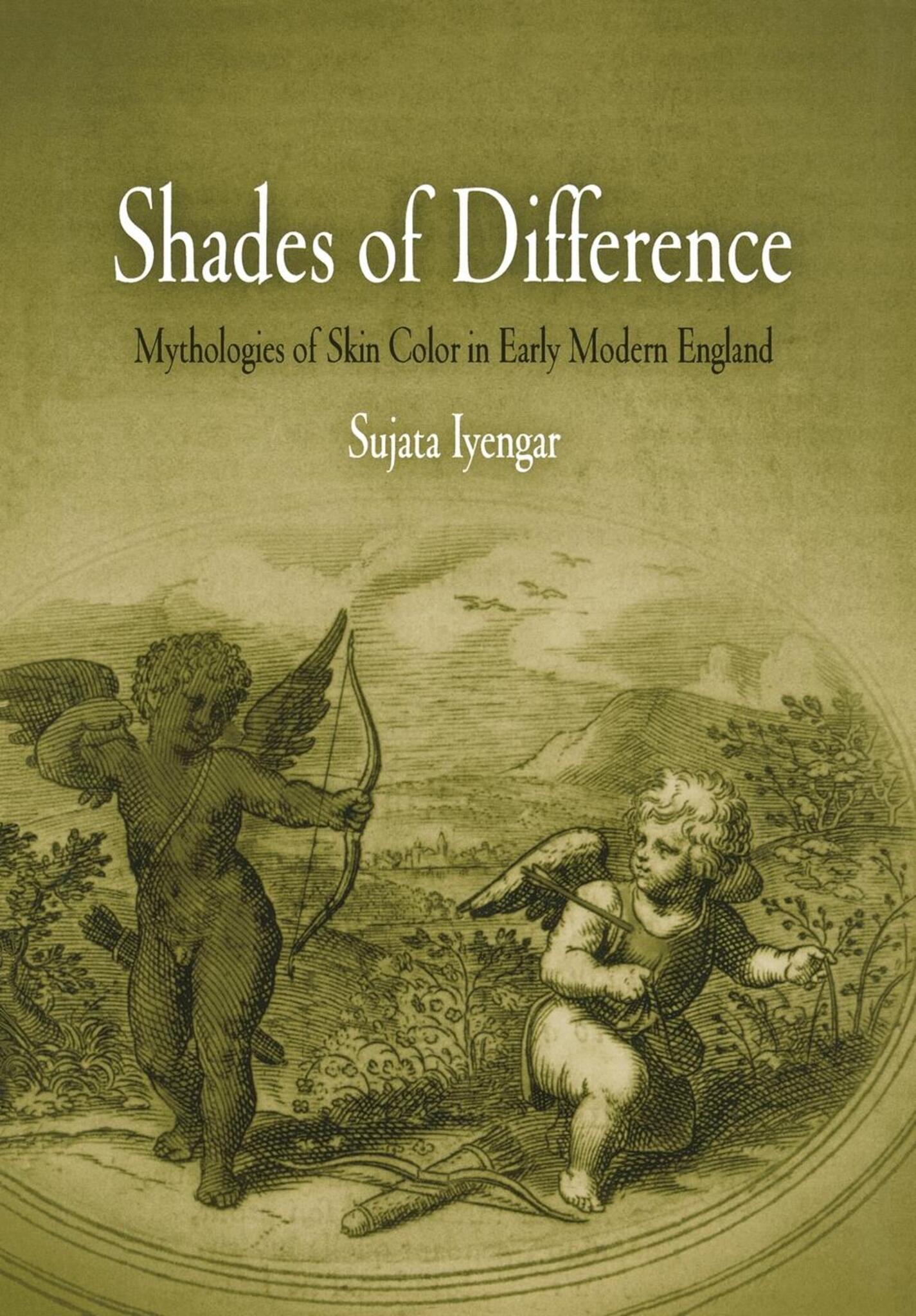 Cover image for Shades of Difference ISBN 9780812238327