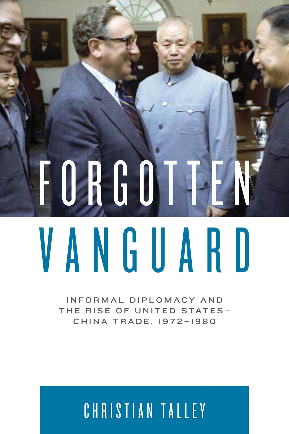 Cover image for Forgotten Vanguard ISBN 9780268102975