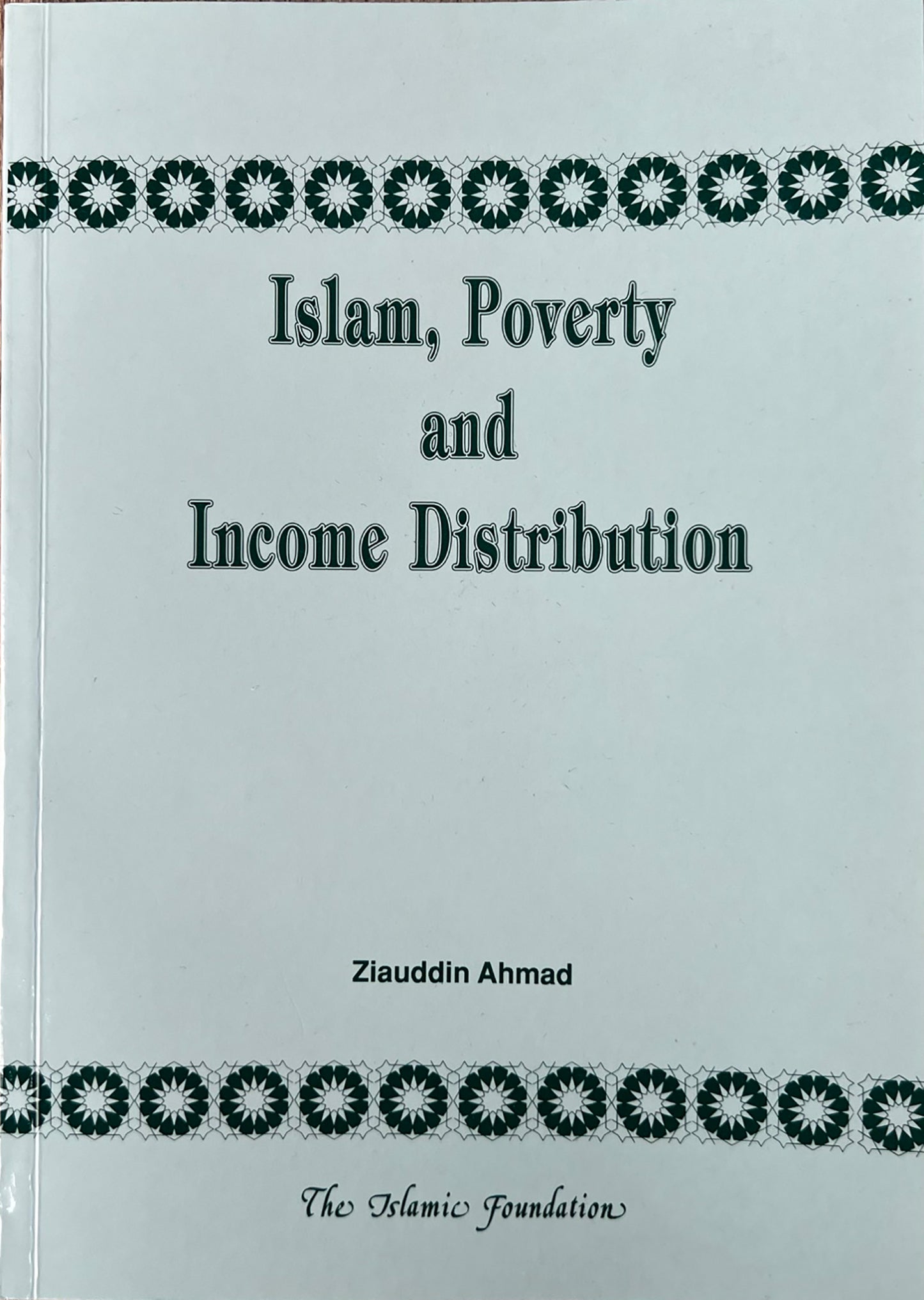 Islam, Poverty and Income Distribution