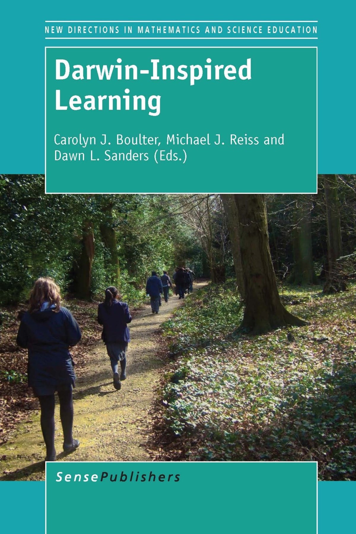 Cover image for Darwin-Inspired Learning ISBN 9789462098312