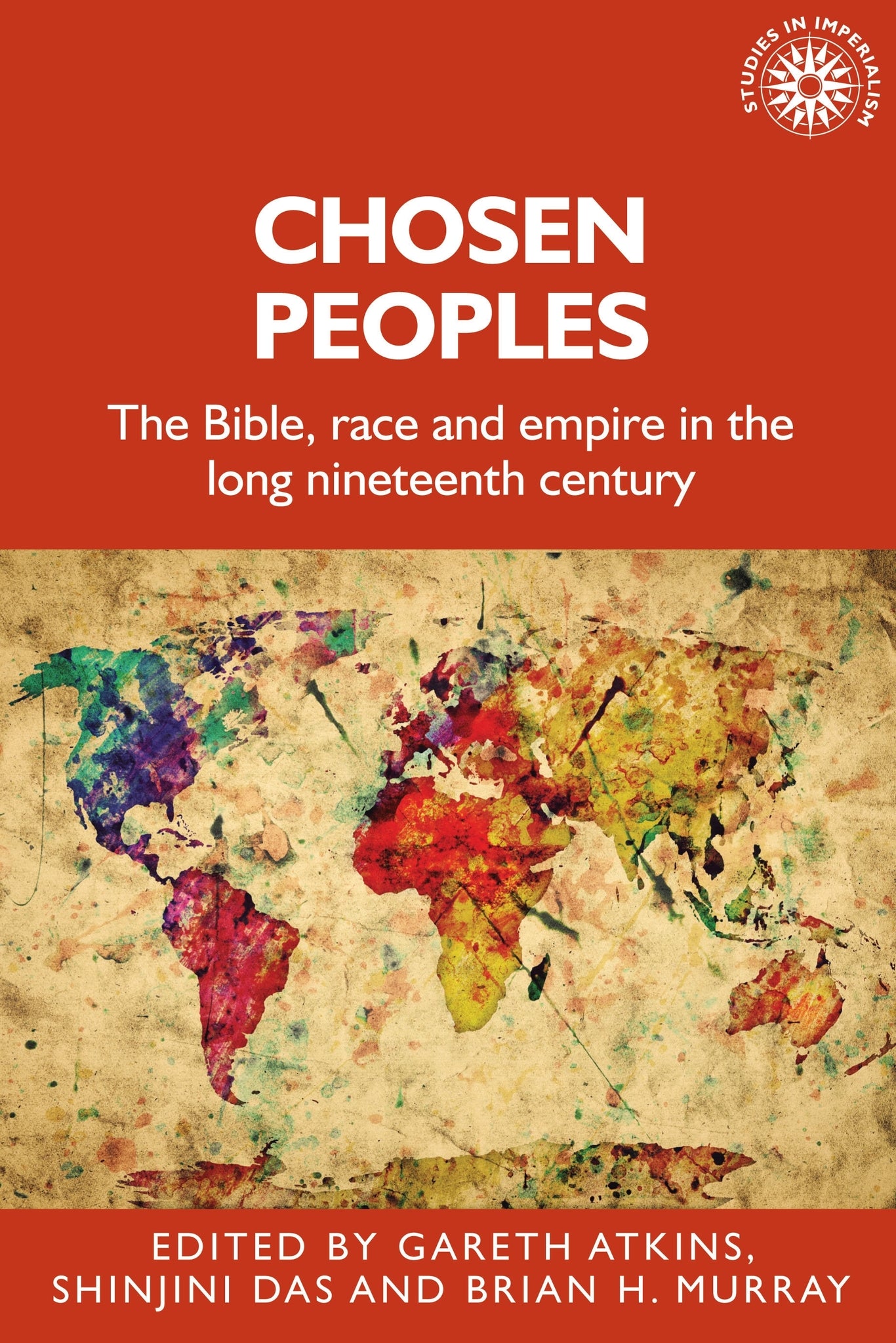 Cover image for Chosen peoples ISBN 9781526143044