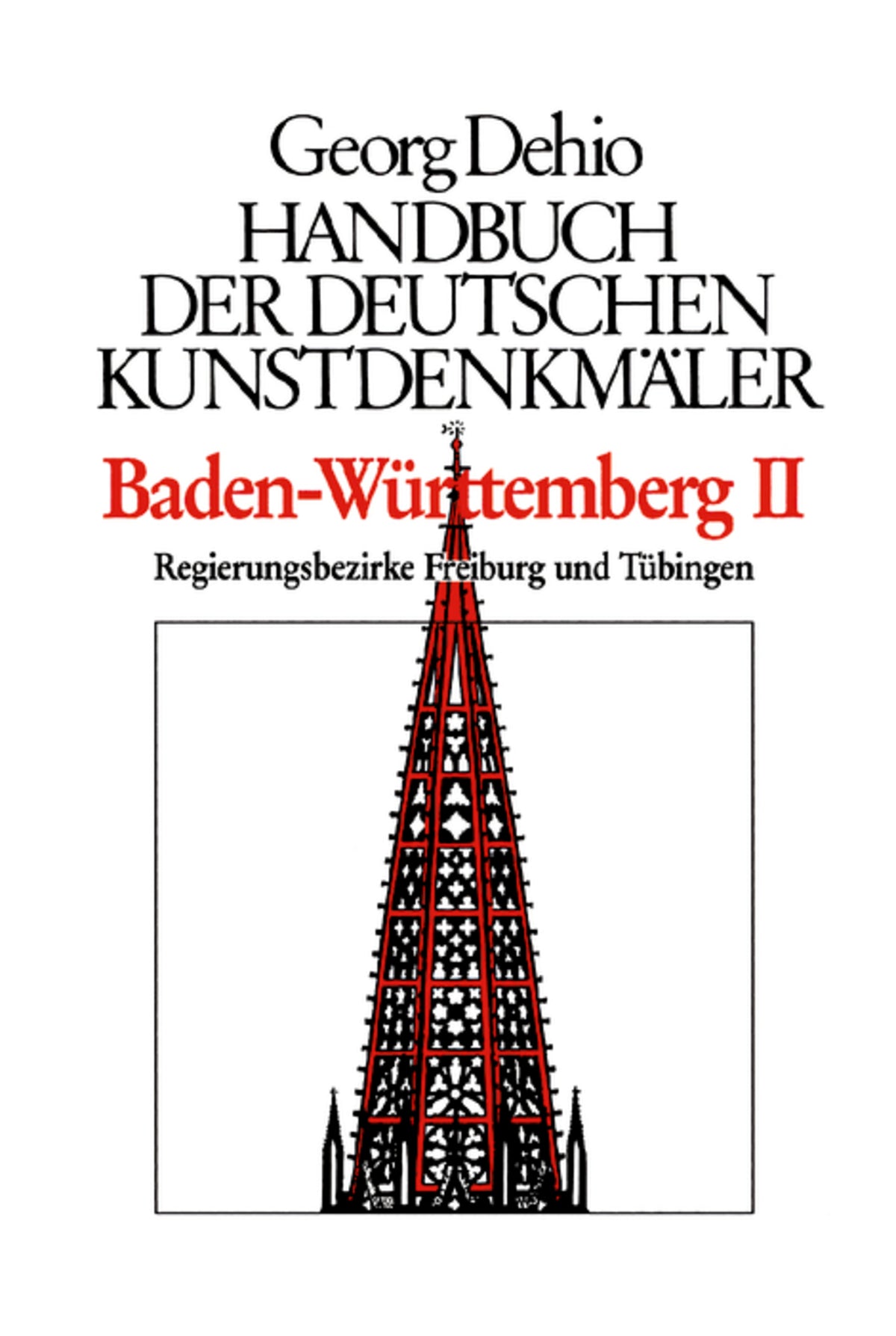 Dehio - Handbuch der deutschen Kunstdenkmäler / Baden-Württemberg Bd. 1