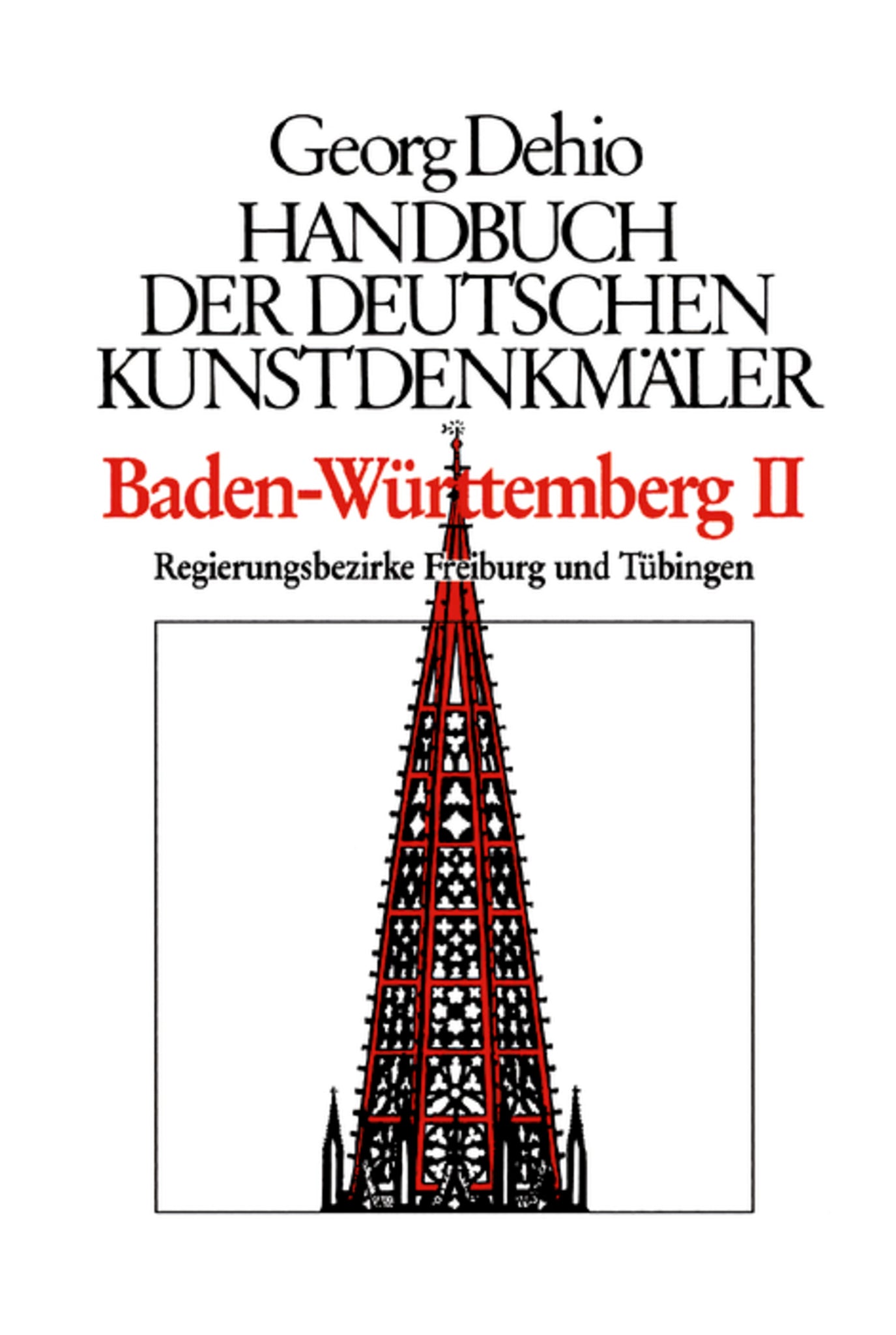 Dehio - Handbuch der deutschen Kunstdenkmäler / Baden-Württemberg Bd. 1