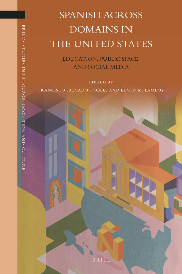 Cover image for Spanish across Domains in the United States ISBN 9789004433229
