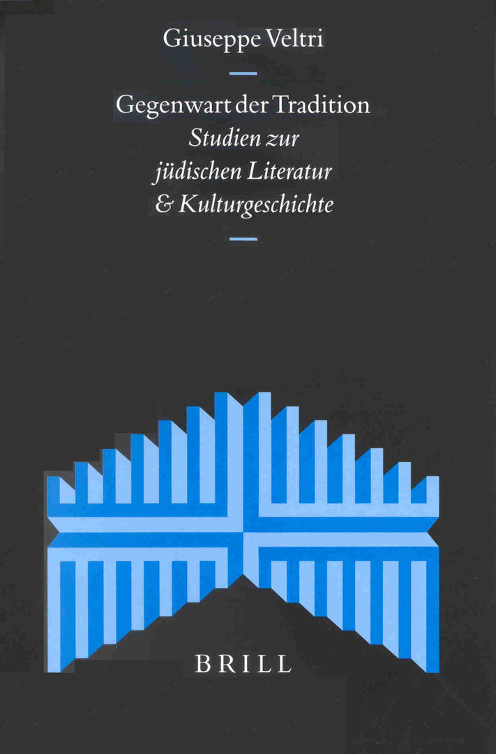 Cover image for Gegenwart der Tradition ISBN 9789004116863