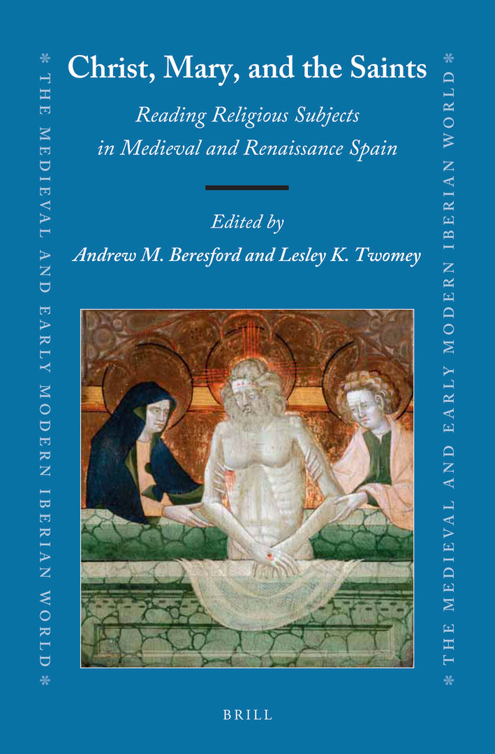 Cover image for Christ, Mary, and the Saints ISBN 9789004372450