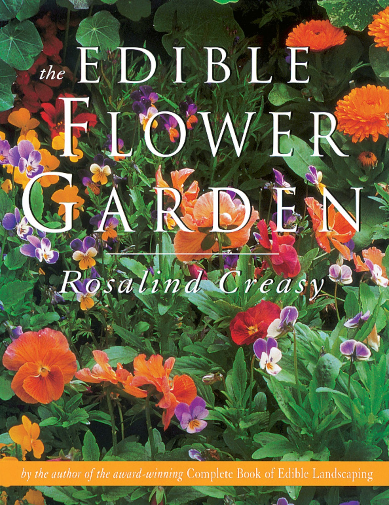 Cover image for The Edible Flower Garden ISBN 9789625932934