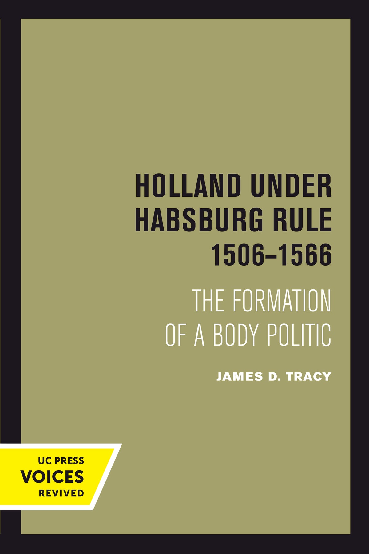 Cover image for Holland Under Habsburg Rule, 1506-1566 ISBN 9780520304031