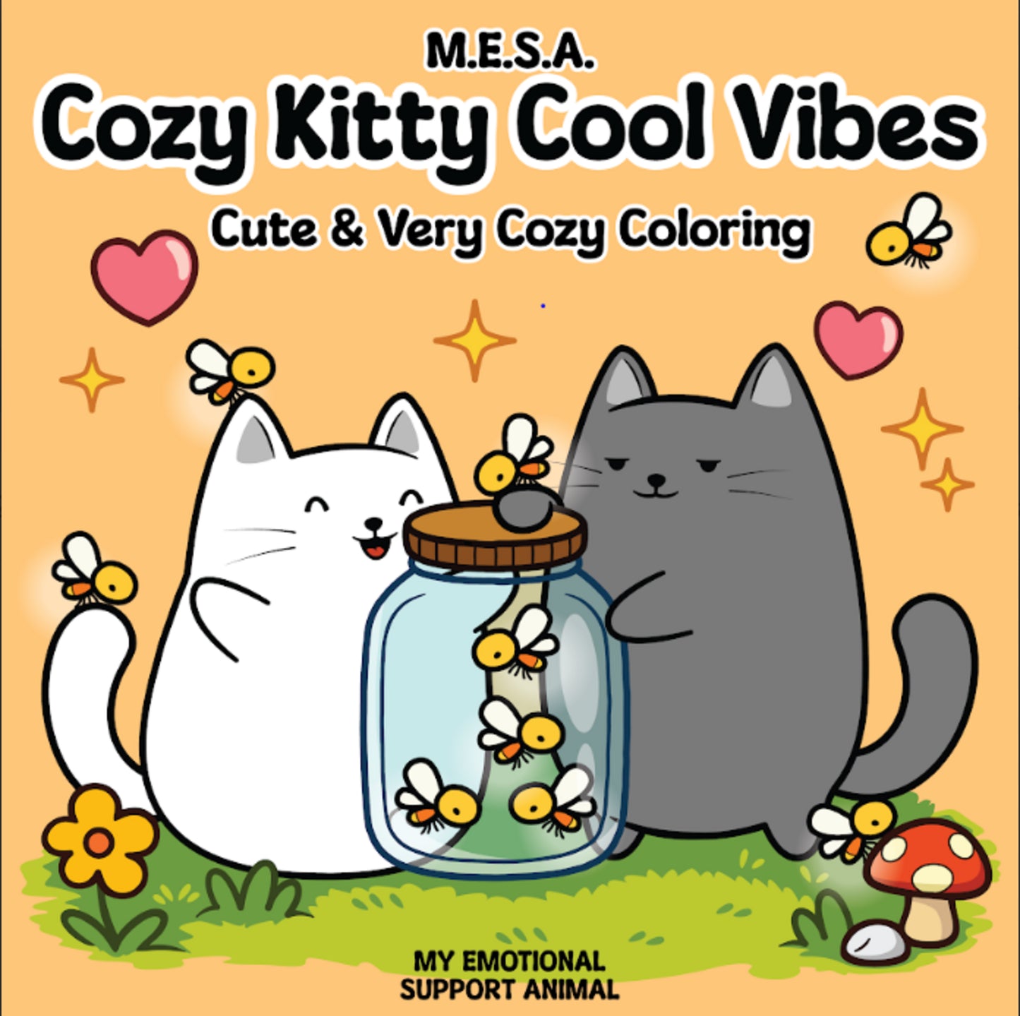 Cozy Kitty Cool Vibes