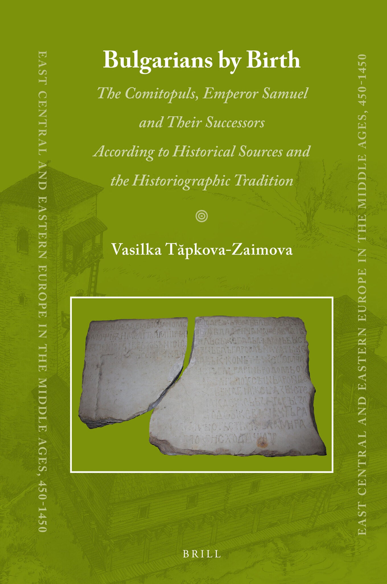 Cover image for Bulgarians by Birth ISBN 9789004352384