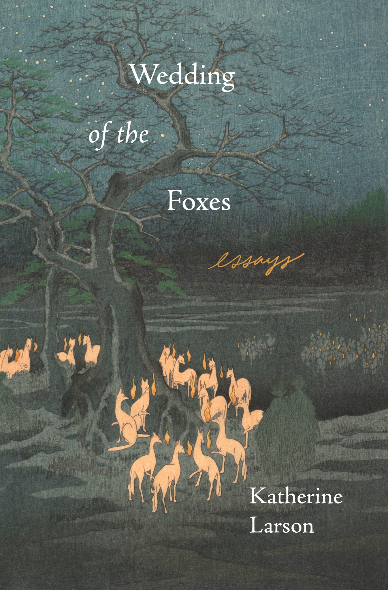 Cover image for Wedding of the Foxes ISBN 9781639550067