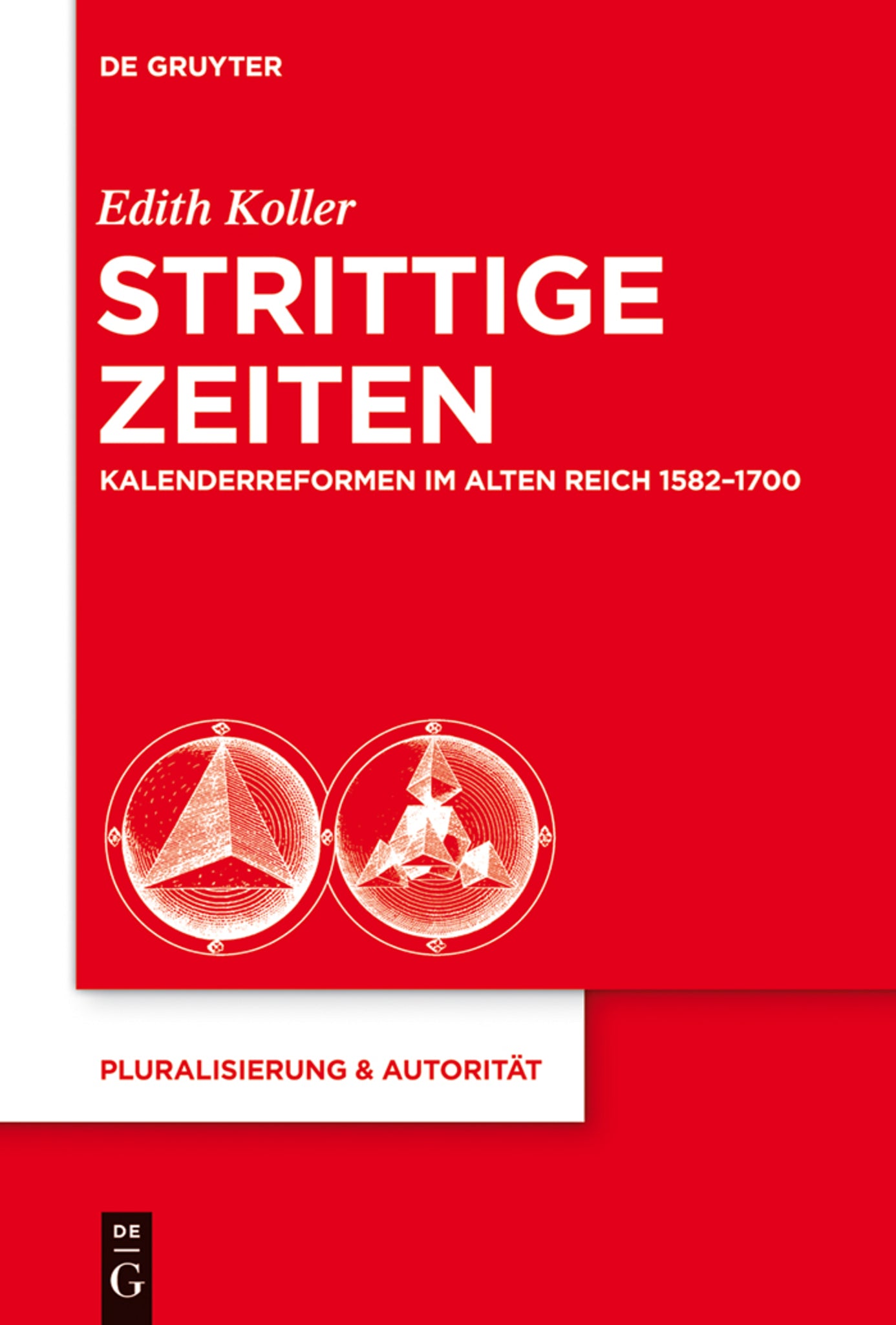 Cover image for Strittige Zeiten ISBN 9783110358919