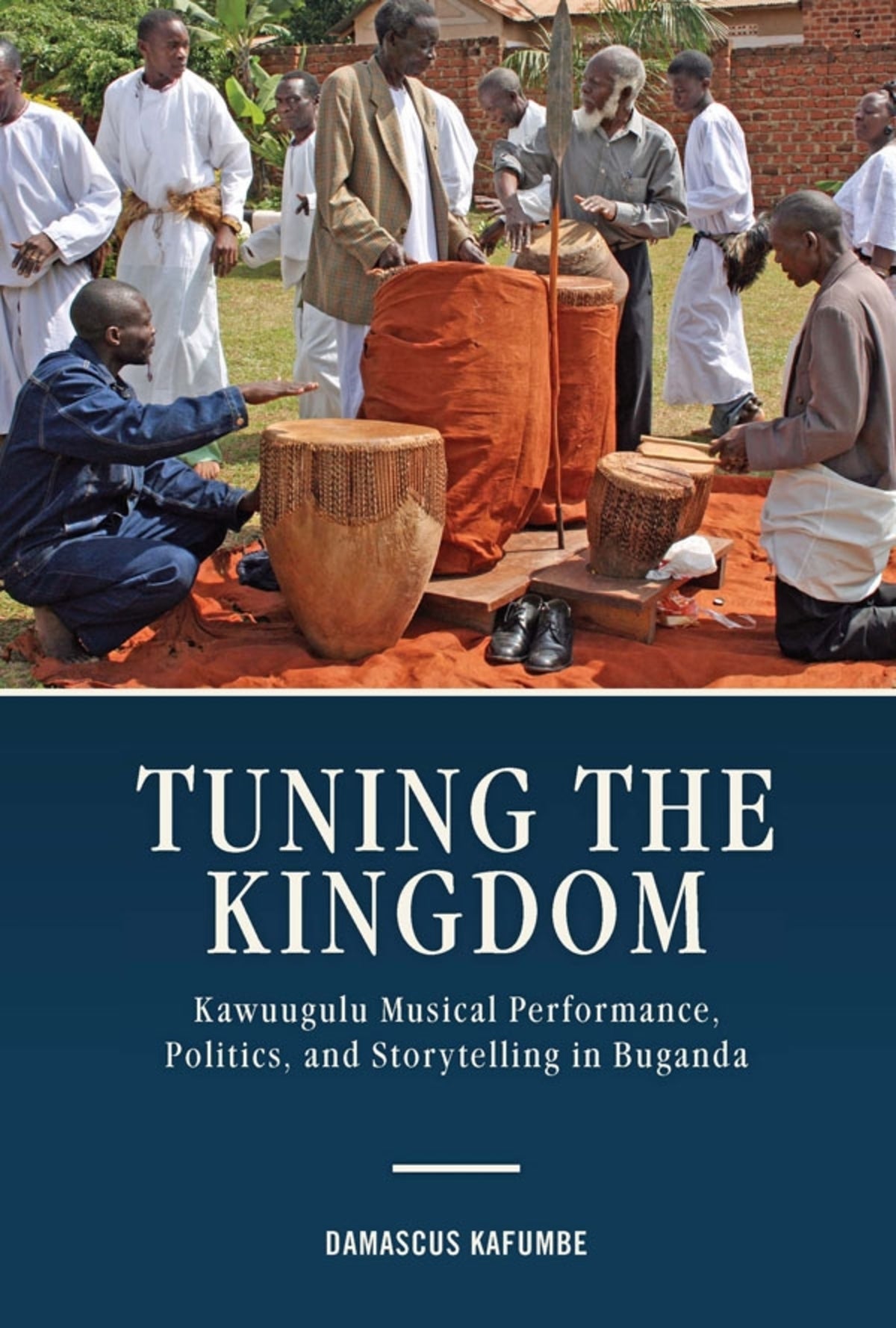 Cover image for Tuning the Kingdom ISBN 9781580469043