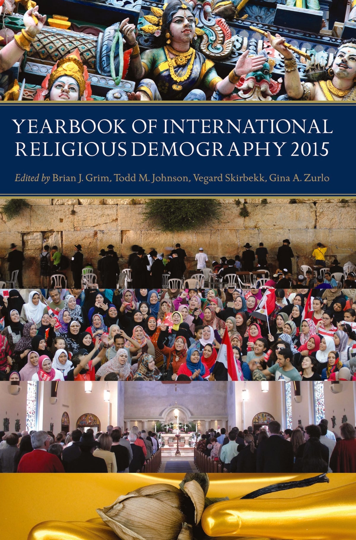 Cover image for Yearbook of International Religious Demography 2015 ISBN 9789004294318