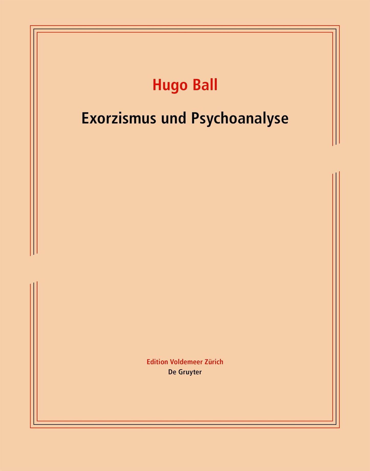Exorzismus und Psychoanalyse
