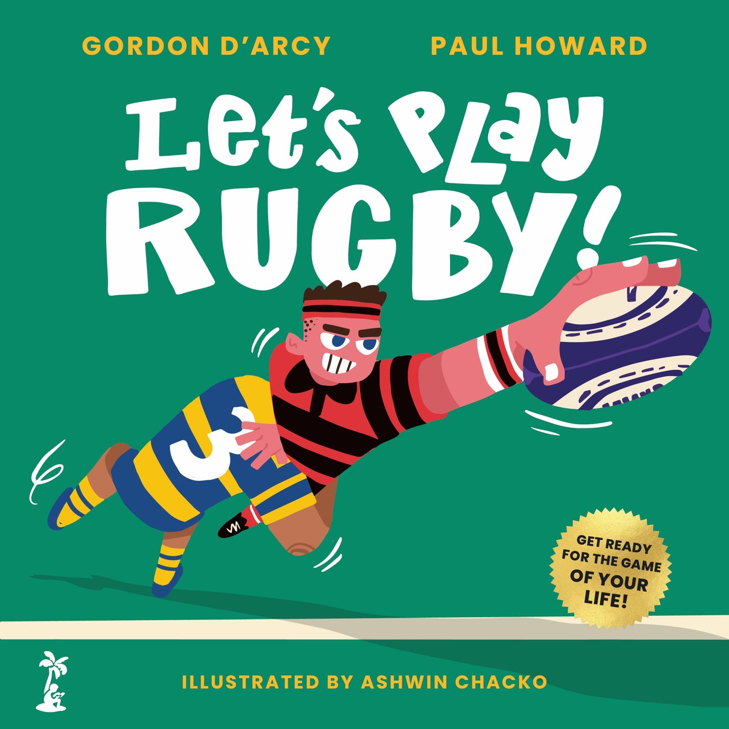 Cover image for Let's Play Rugby! ISBN 9781918353112