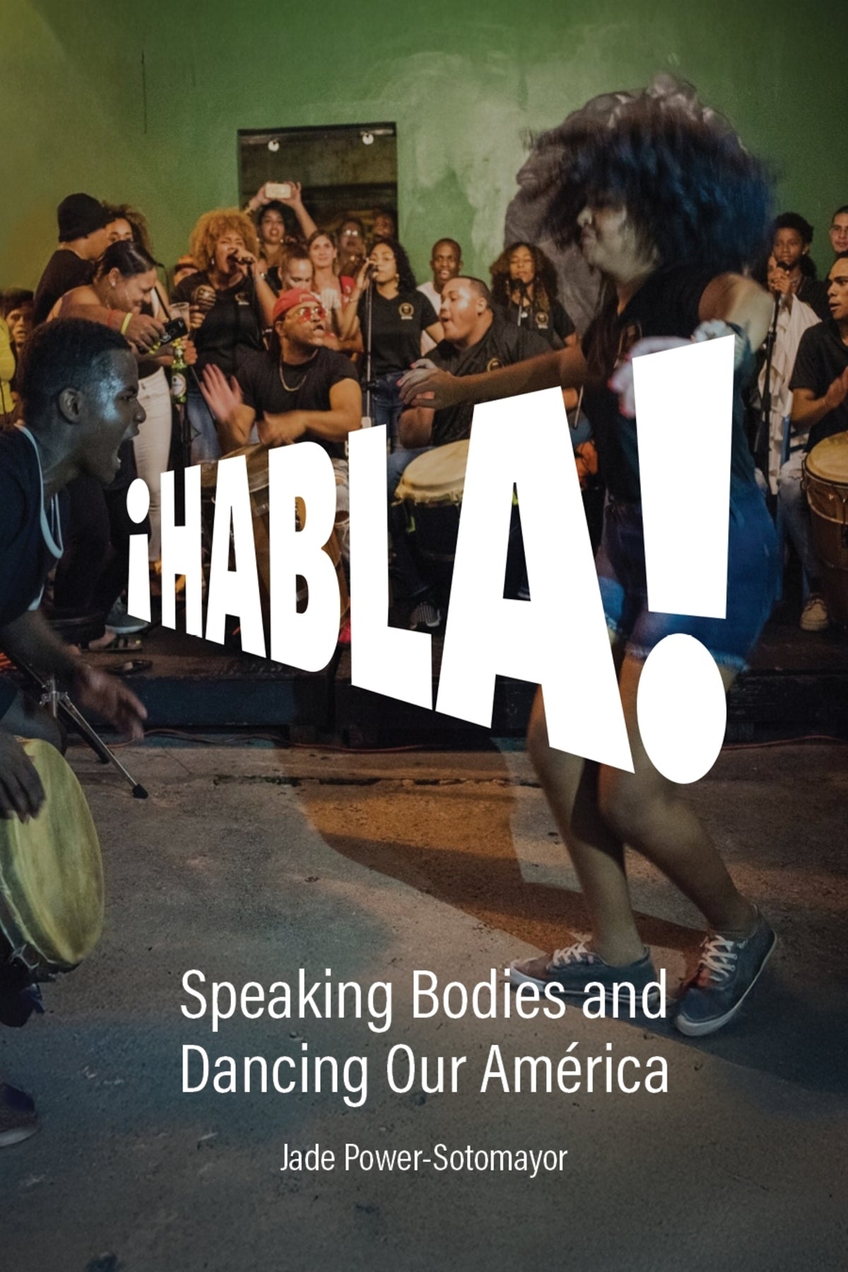 Cover image for Habla! ISBN 9781479802067