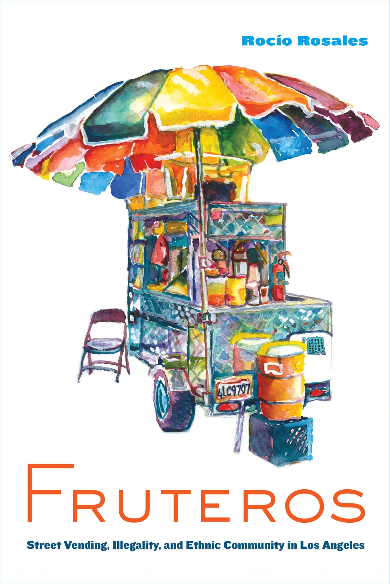 Cover image for Fruteros ISBN 9780520319844