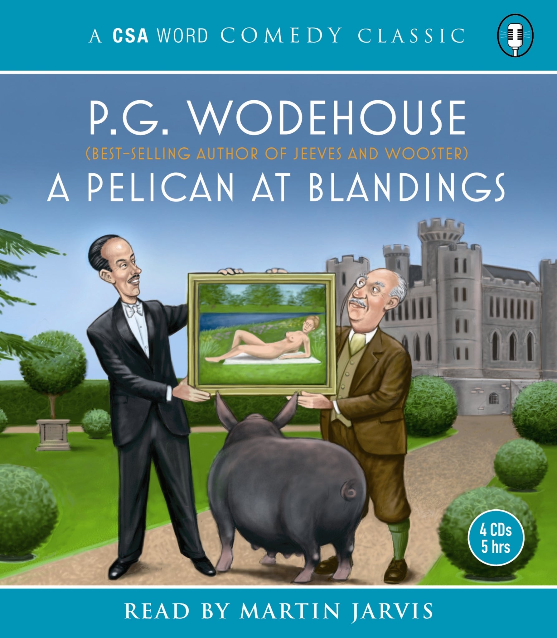 Cover image for A Pelican At Blandings ISBN
