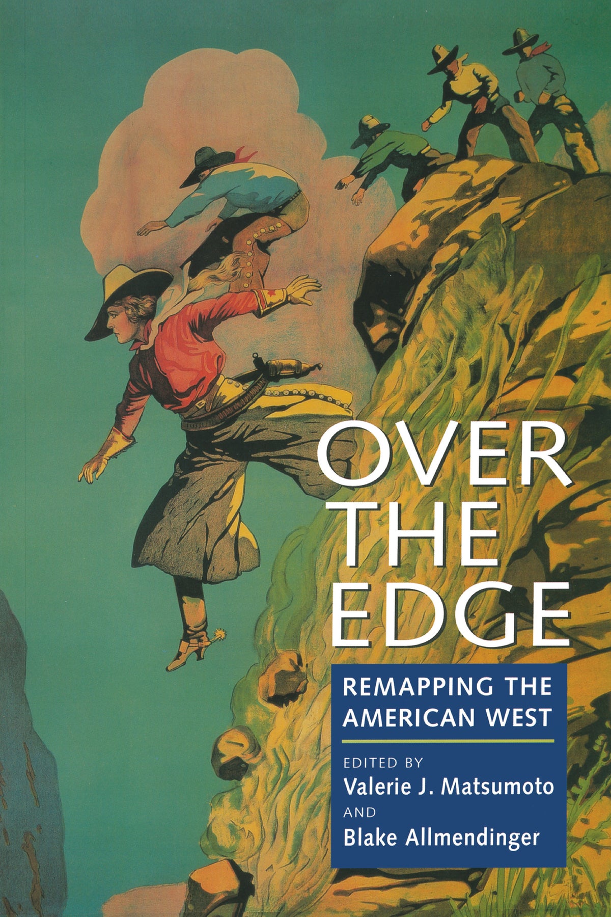 Cover image for Over the Edge ISBN 9780520920118