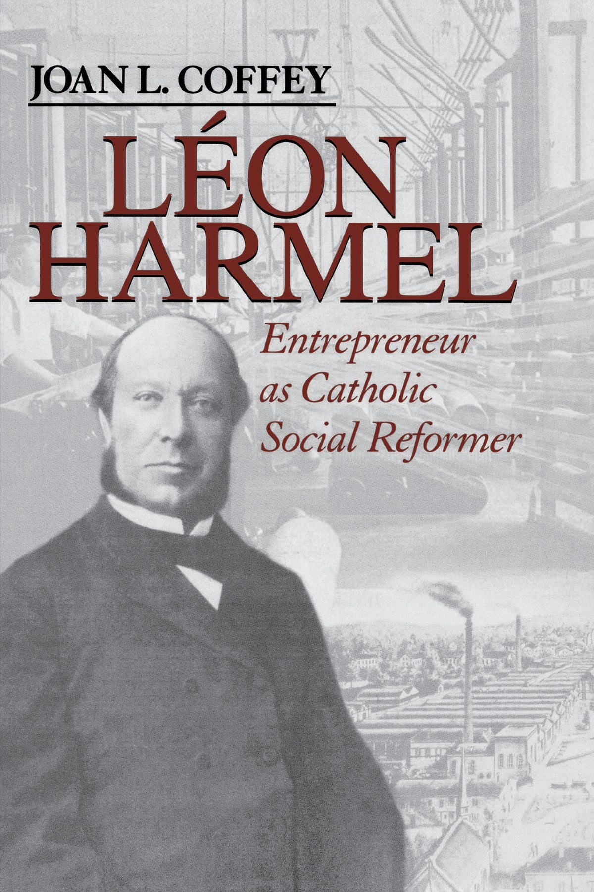 Cover image for Léon Harmel ISBN 9780268159191