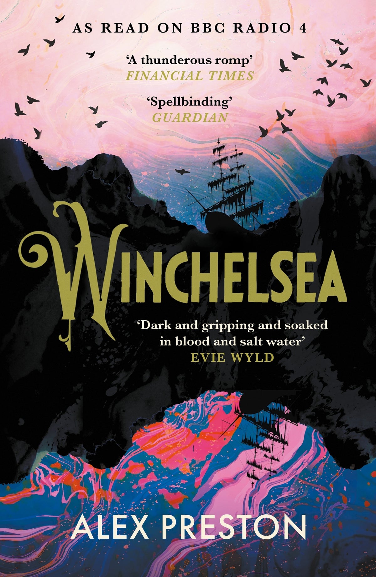 Cover image for Winchelsea ISBN 9781838854874