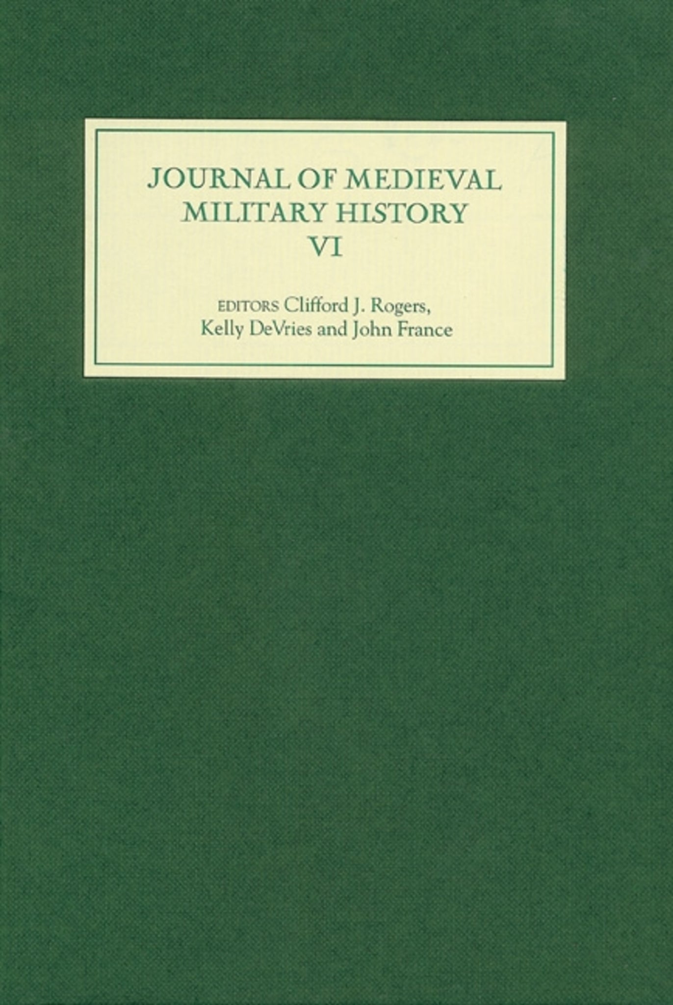 Journal of Medieval Military History