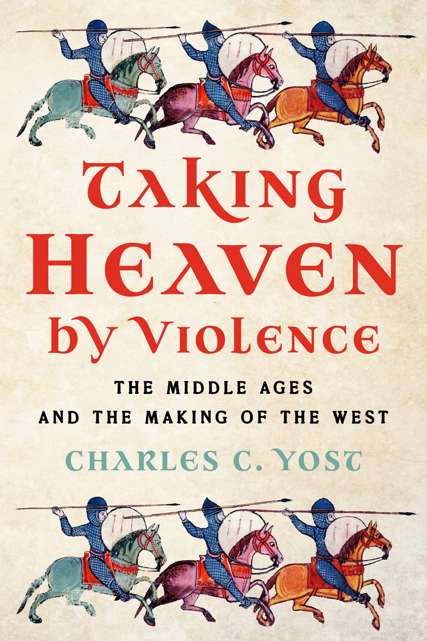 Cover image for Taking Heaven by Violence ISBN 9781641775380