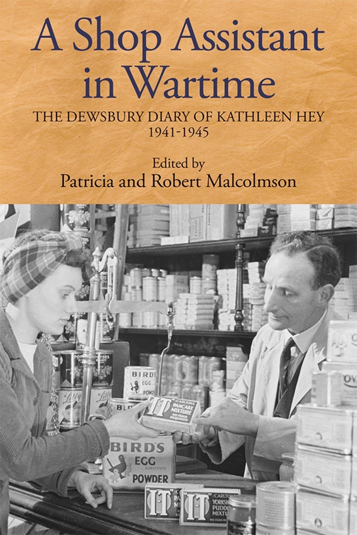 Cover image for A Shop Assistant in Wartime ISBN 9780993238383