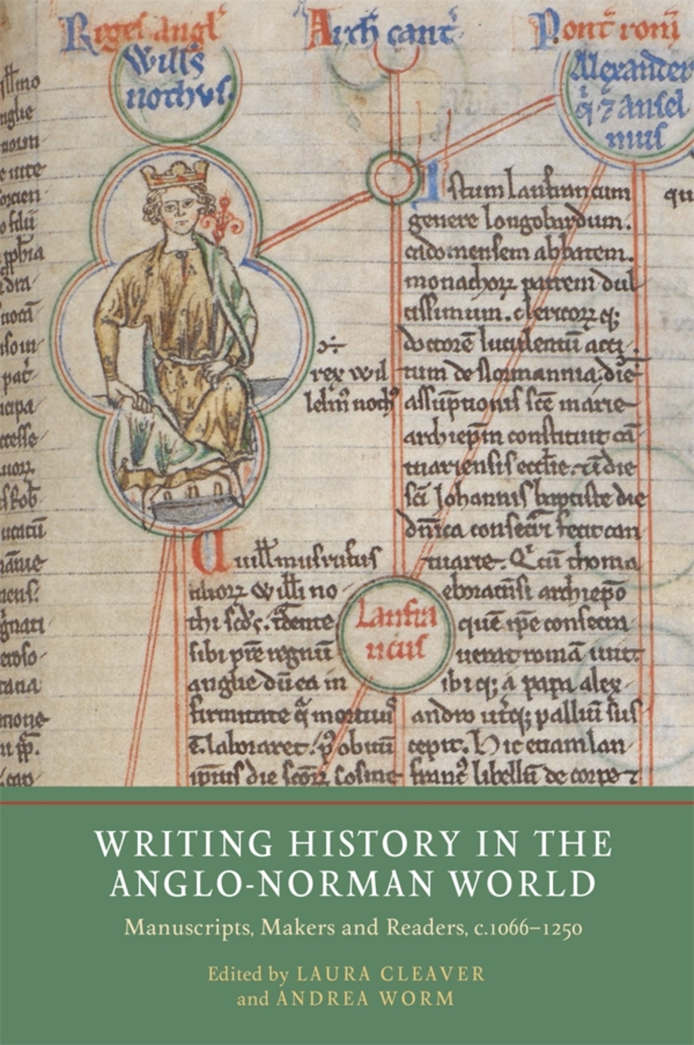Cover image for Writing History in the Anglo-Norman World ISBN 9781903153802