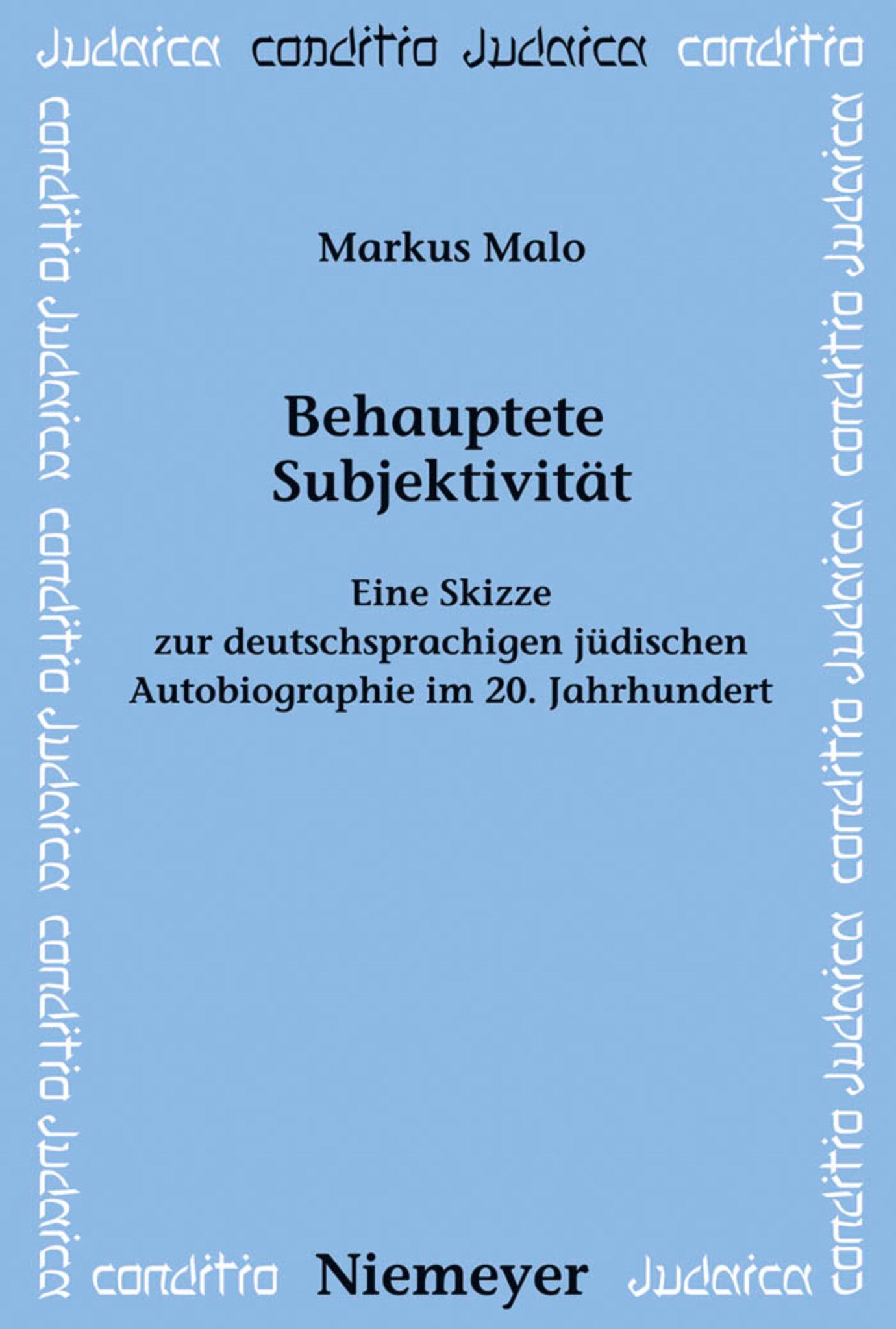 Behauptete Subjektivität