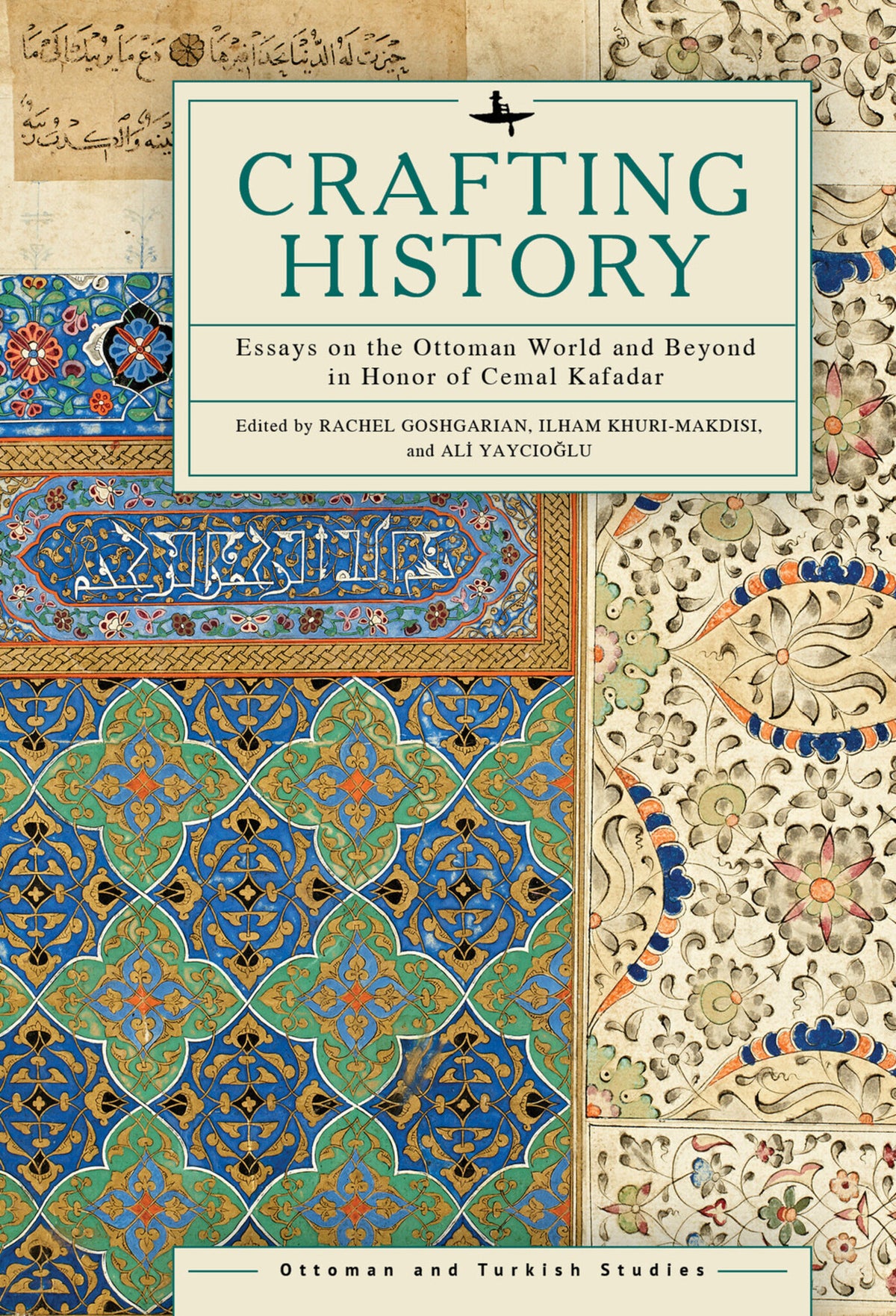 Cover image for Crafting History ISBN 9781644698464