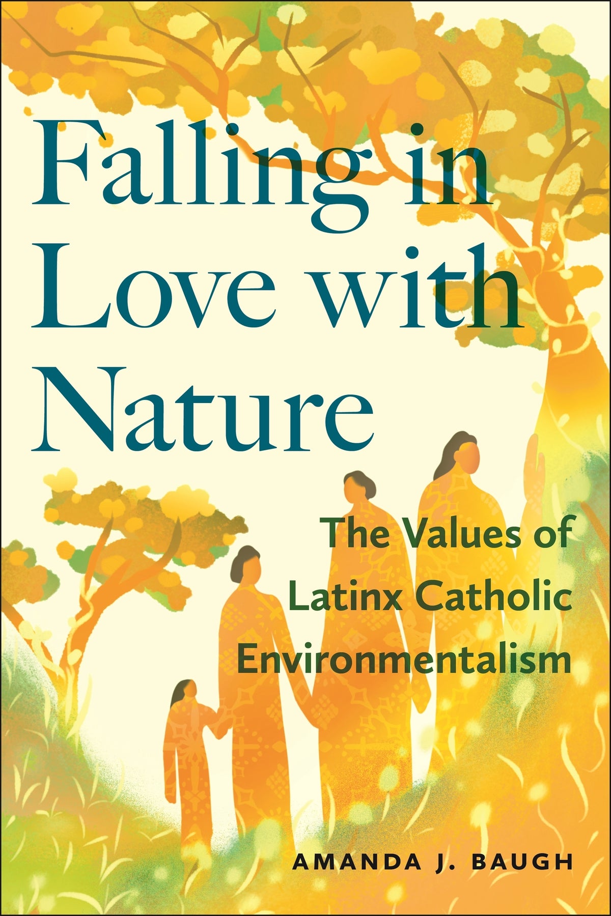Cover image for Falling in Love with Nature ISBN 9781479824052