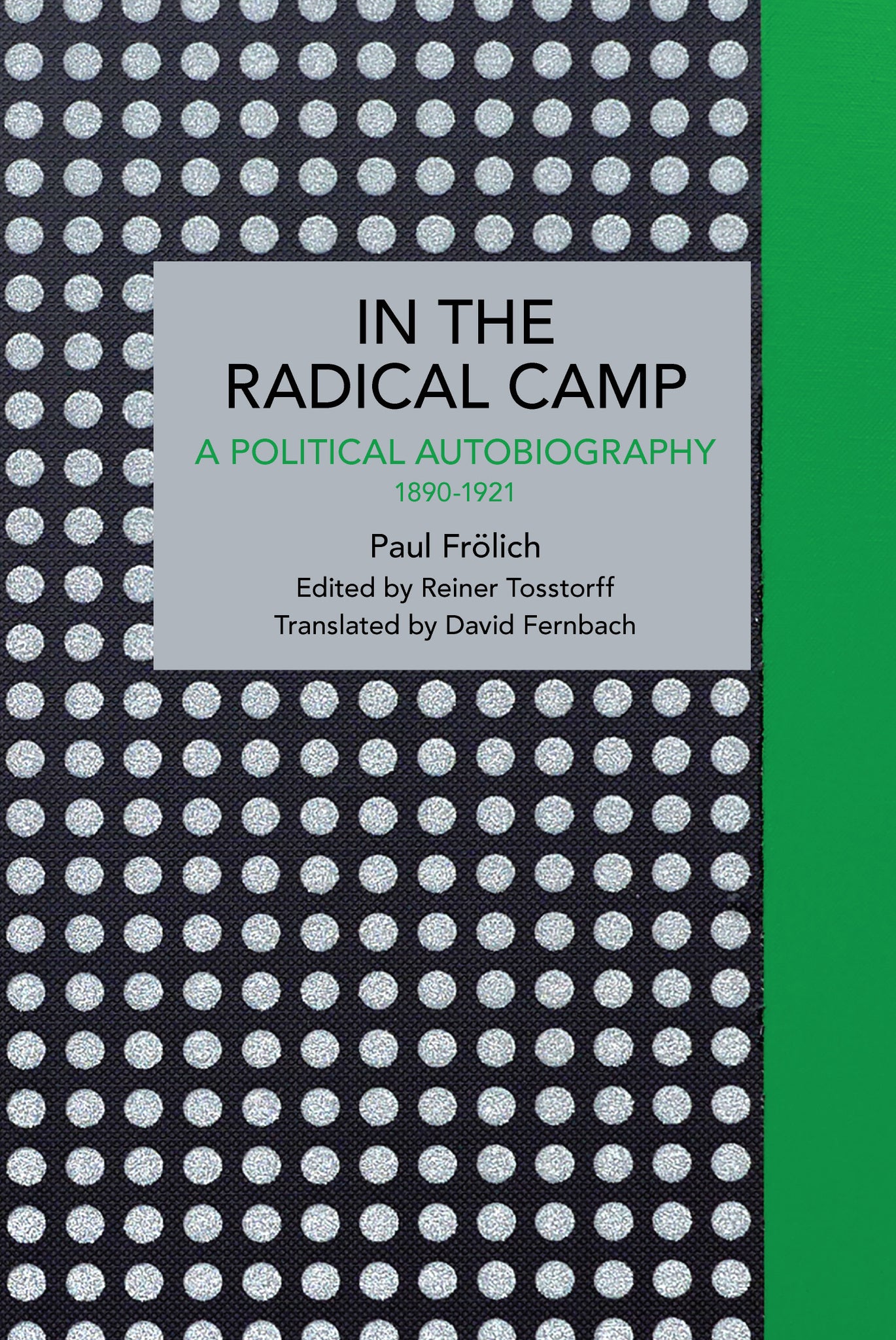 Paul Frölich: In the Radical Camp