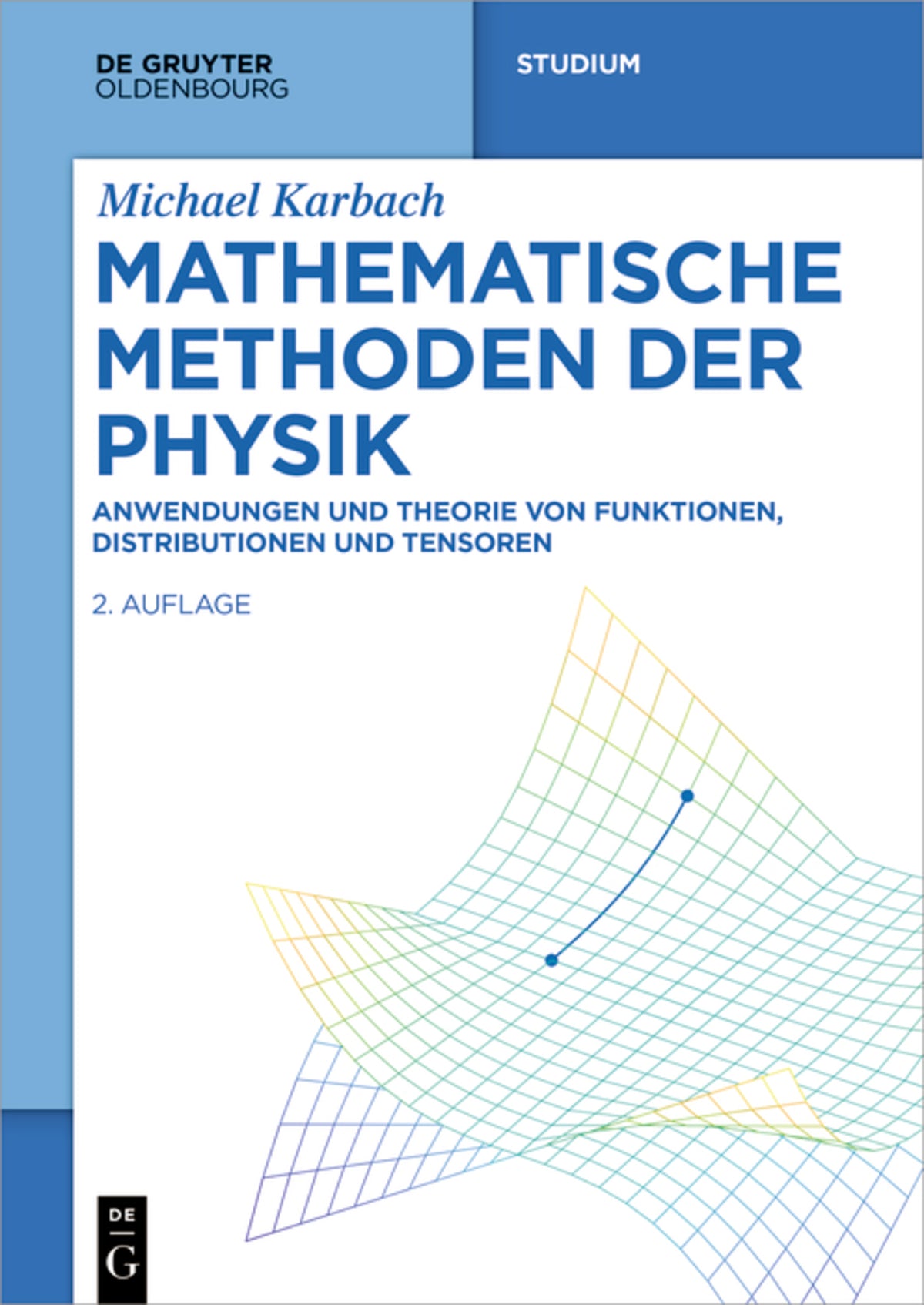 Cover image for Mathematische Methoden der Physik ISBN 9783111058252